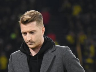 Marco Reus appelliert an alle während der Coronavirus-Krise zu haus zu bleiben. Foto: Bernd Thissen/dpa