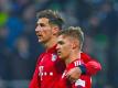 Joshua Kimmich (r.) und Leon Goretzka starten Initiative