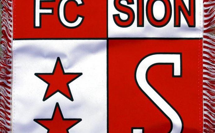 Beim FC Sion gibt es wegen der fristlosen Kündigung von Spielern Ärger: Wimpel des Schweizer Erstligisten. Foto: epa Keystone Bist/dpa