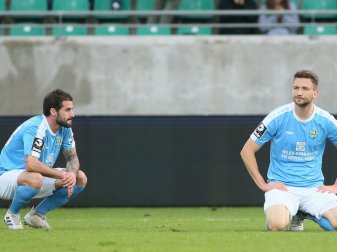 Bergner war seit 2018 Trainer des Chemnitzer FC Bergner war seit 2018 Trainer des Chemnitzer FC