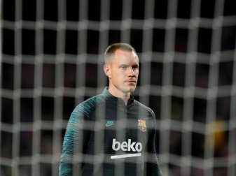 Ein Torwart im Home Office Ein Torwart im Home Office