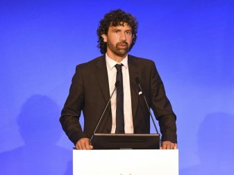 AIC-Präsident Damiano Tommasi AIC-Präsident Damiano Tommasi