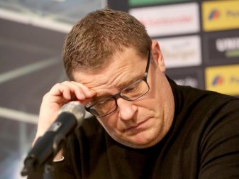 Sieht Borussia Mönchengladbach der Corona-Krise gewachsen: Sportdirektor Max Eberl. Foto: Roland Weihrauch/dpa Sieht Borussia Mönchengladbach der Corona-Krise gewachsen: Sportdirektor Max Eberl. Foto: Roland Weihrauch/dpa