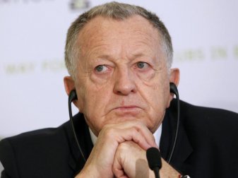 Jean-Michel Aulas, Präsident des französischen Spitzenclubs Olympique Lyon. Foto: Yoan Valat/EPA/dpa Jean-Michel Aulas, Präsident des französischen Spitzenclubs Olympique Lyon. Foto: Yoan Valat/EPA/dpa