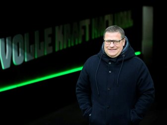 Max Eberl sieht die Borussia finanziell gut gerüstet Max Eberl sieht die Borussia finanziell gut gerüstet