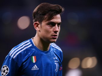 Dybala positiv auf das Coronavirus Sars-CoV-2 getestet