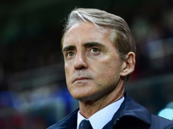 Sieht in Juventus Turin den Favoriten: Roberto Mancini Sieht in Juventus Turin den Favoriten: Roberto Mancini