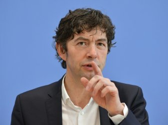 Drosten prophezeit viele Geisterspiele Drosten prophezeit viele Geisterspiele