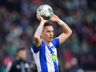 Kämpft daheim in der Quarantäne auch gegen die Eintönigkeit: Marius Wolf von Hertha BSC. Foto: Soeren Stache/zb/dpa Kämpft daheim in der Quarantäne auch gegen die Eintönigkeit: Marius Wolf von Hertha BSC. Foto: Soeren Stache/zb/dpa