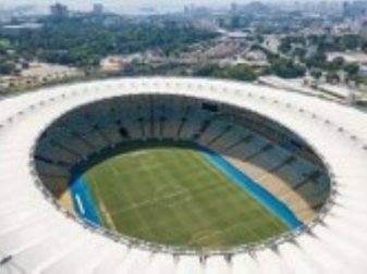 Das Maracana wird zum Feldspital Das Maracana wird zum Feldspital
