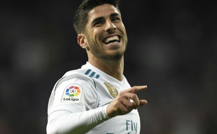 Marco Asensio triumphierte für die Königlichen