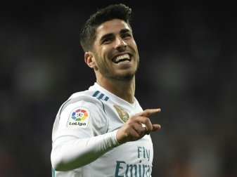 Marco Asensio triumphierte für die Königlichen Marco Asensio triumphierte für die Königlichen