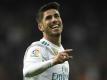 Marco Asensio triumphierte für die Königlichen