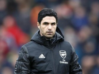 Ist nach der Ansteckung mit dem Coronavirus nach eigenen Angaben wieder gesund: Mikel Arteta, Trainer von FC Arsenal. Foto: Martin Rickett/PA Wire/dpa Ist nach der Ansteckung mit dem Coronavirus nach eigenen Angaben wieder gesund: Mikel Arteta, Trainer von FC Arsenal. Foto: Martin Rickett/PA Wire/dpa