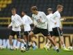 Auch Training in KIleingruppen ist untersagt