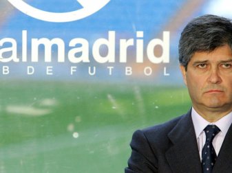 Martin war nur 2 Monate Präsident von Real Madrid