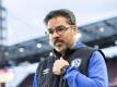Auch Schalke-Trainer David Wagner und sein Team wollen in der Krise helfen. Foto: Marcel Kusch/dpa