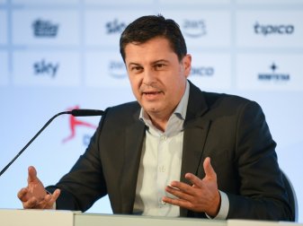 DFL-Boss Christian Seifert hatte Vorahnung DFL-Boss Christian Seifert hatte Vorahnung
