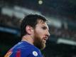 Barcelonas Superstar Lionel Messi hat Geld an Krankenhäuser gespendet. Foto: Manu Fernandez/AP/dpa