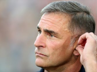 Stefan Kuntz blickt in eine ungewisse Zukunft Stefan Kuntz blickt in eine ungewisse Zukunft