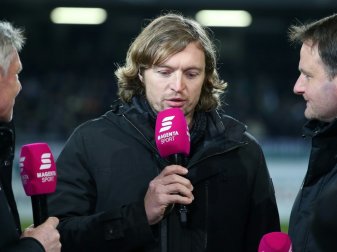 Vorsitzender der Würzburger Kickers: Daniel Sauer Vorsitzender der Würzburger Kickers: Daniel Sauer