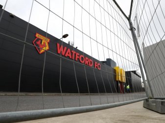 Der FC Watford bietet dem Gesundheitsdienst sein Stadion an. Foto: Bradley Collyer/PA Wire/dpa Der FC Watford bietet dem Gesundheitsdienst sein Stadion an. Foto: Bradley Collyer/PA Wire/dpa