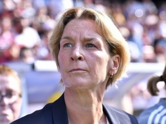 Martina Voss-Tecklenburg sieht große Herausforderung Martina Voss-Tecklenburg sieht große Herausforderung
