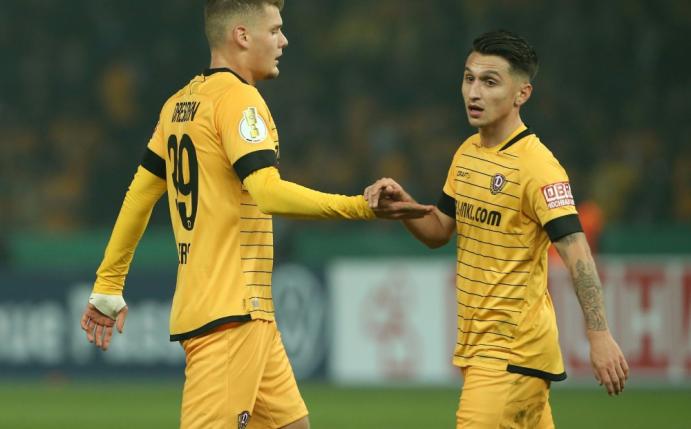 Dynamo Dresden kann auf seinen Hauptsponsor zählen