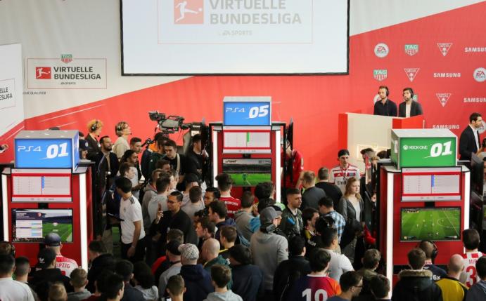 Die DFL stellt "Bundesliga Home Challenge" vor