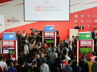 Die DFL stellt "Bundesliga Home Challenge" vor Die DFL stellt "Bundesliga Home Challenge" vor