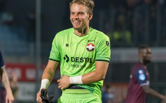 Timon Wellenreuther spielt derzeit für Willem II Tilburg