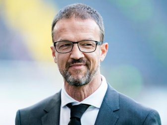 Fredi Bobic ist der Sportvorstand von Eintracht Frankfurt. Foto: Uwe Anspach/dpa