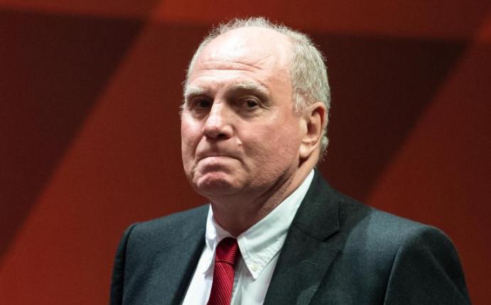 Geht von einer veränderten Fußball-Welt nach der Coronavirus-Pandemie aus: Uli Hoeneß. Foto: Sven Hoppe/dpa