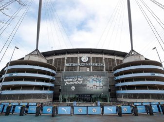 Manchester City will seine Mitarbeiter für verschobene Spiele bezahlen. Foto: Martin Rickett/PA Wire/dpa Manchester City will seine Mitarbeiter für verschobene Spiele bezahlen. Foto: Martin Rickett/PA Wire/dpa