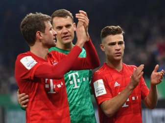 Die deutschen Champions-League-Clubs um den FC Bayern München wollen die anderen Bundesliga-Teams unterstützen. Foto: Bernd Thissen/dpa Die deutschen Champions-League-Clubs um den FC Bayern München wollen die anderen Bundesliga-Teams unterstützen. Foto: Bernd Thissen/dpa