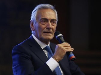 Gabriele Gravina ist der Präsident des italienischen Fußballverbands. Foto: Vincenzo Livieri/LaPresse via ZUMA Press/dpa