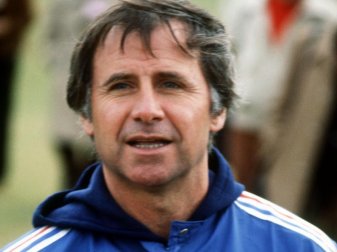 Michel Hidalgo bei einer Aufnahme aus dem Jahr 1978. Foto: Werner Baum/dpa Michel Hidalgo bei einer Aufnahme aus dem Jahr 1978. Foto: Werner Baum/dpa