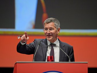 Solidaraktion für Herbert Hainer "selbstverständlich" Solidaraktion für Herbert Hainer "selbstverständlich"