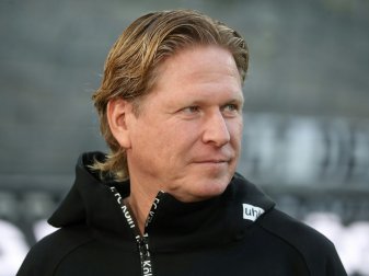 Markus Gisdol lobt Vereine für Solidaraktion Markus Gisdol lobt Vereine für Solidaraktion