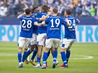 Auch die Schalker Spieler verzichten auf Gehalt. Foto: David Inderlied/dpa Auch die Schalker Spieler verzichten auf Gehalt. Foto: David Inderlied/dpa