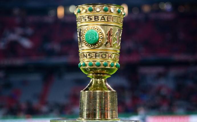 Der Wettbewerb im DFB-Pokal ist vorerst ausgesetzt. Foto: Matthias Balk/dpa