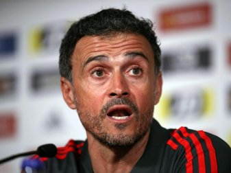 Spaniens Fußball-Nationaltrainer: Luis Enrique. Foto: Nick Potts/PA Wire/dpa Spaniens Fußball-Nationaltrainer: Luis Enrique. Foto: Nick Potts/PA Wire/dpa