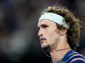 Beteiligt sich auch an #WeKickCorona: Tennis-AssAlexander Zverev. Foto: Dave Hunt/AAP/dpa Beteiligt sich auch an #WeKickCorona: Tennis-AssAlexander Zverev. Foto: Dave Hunt/AAP/dpa