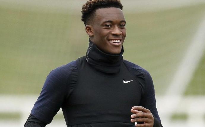 Auf dem Weg der Besserung: Chelsea-Profi Callum Hudson-Odoi. Foto: Martin Rickett/PA Wire/dpa