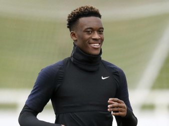 Auf dem Weg der Besserung: Chelsea-Profi Callum Hudson-Odoi. Foto: Martin Rickett/PA Wire/dpa Auf dem Weg der Besserung: Chelsea-Profi Callum Hudson-Odoi. Foto: Martin Rickett/PA Wire/dpa