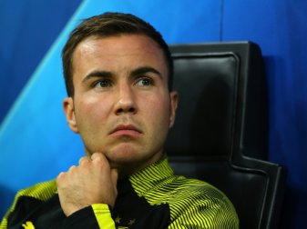 Mario Götze wird zum ersten Mal Vater