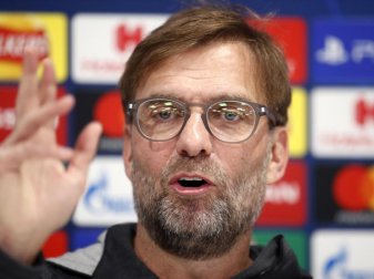 Mahnt zur Solidarität in der Corona-Krise: Liverpool-Coach Jürgen Klopp. Foto: Martin Rickett/PA Wire/dpa Mahnt zur Solidarität in der Corona-Krise: Liverpool-Coach Jürgen Klopp. Foto: Martin Rickett/PA Wire/dpa