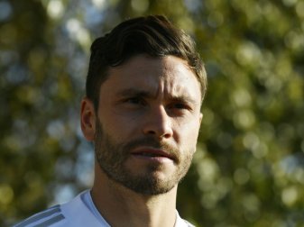 Kölns Verhandlungsführer Jonas Hector Kölns Verhandlungsführer Jonas Hector