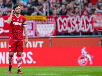 Jonas Hector ist der Kapitän des 1. FC Köln. Foto: Guido Kirchner/dpa Jonas Hector ist der Kapitän des 1. FC Köln. Foto: Guido Kirchner/dpa