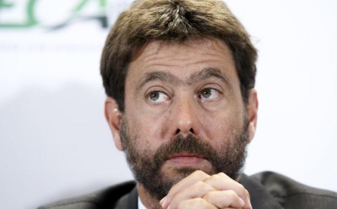 Andrea Agnelli ist der Präsident der Europäischen Fußball-Clubvereinigung (ECA). Foto: Salvatore Di Nolfi/KEYSTONE/dpa